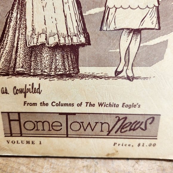 Rare Recipes and Budget Savers Community Cookbook from Wichita Eagle 1961 - Picture 3 of 8
